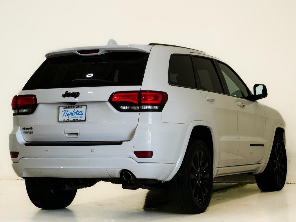used 2020 Jeep Grand Cherokee car, priced at $22,400