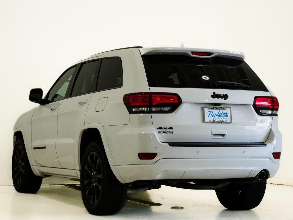 used 2020 Jeep Grand Cherokee car, priced at $22,400