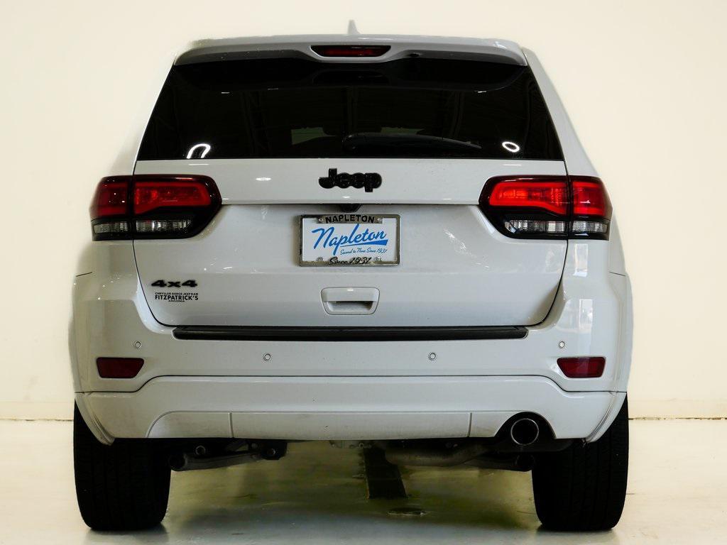 used 2020 Jeep Grand Cherokee car, priced at $22,400