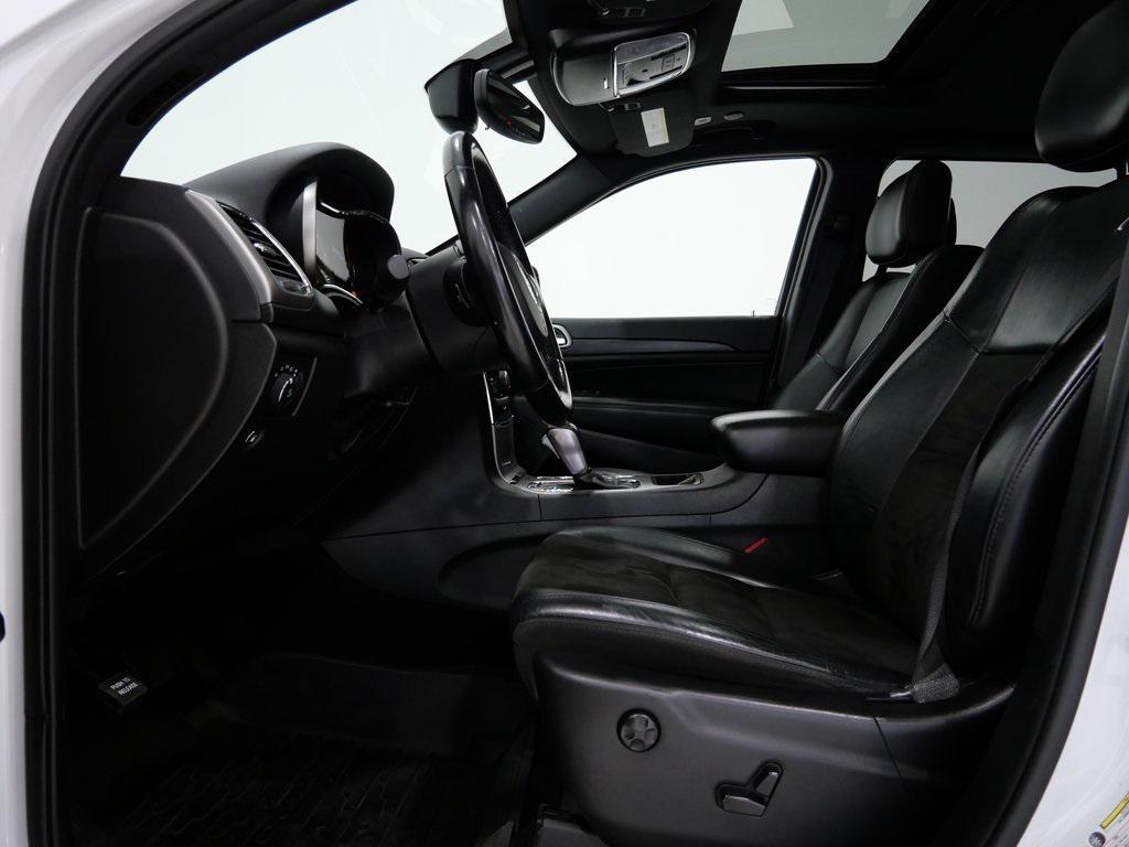 used 2020 Jeep Grand Cherokee car, priced at $22,400