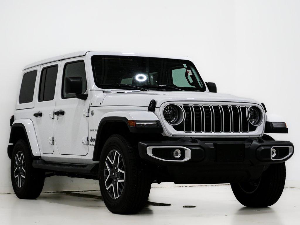 used 2024 Jeep Wrangler car, priced at $41,000