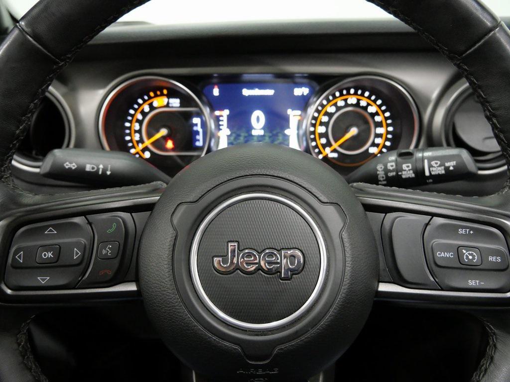 used 2022 Jeep Wrangler car, priced at $31,000