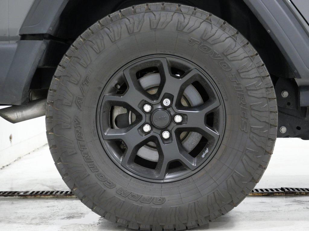 used 2022 Jeep Wrangler car, priced at $31,000