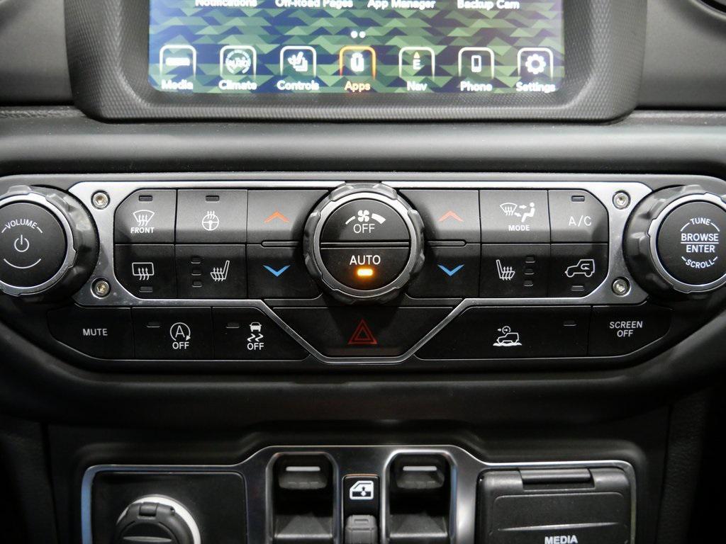 used 2022 Jeep Wrangler car, priced at $31,000