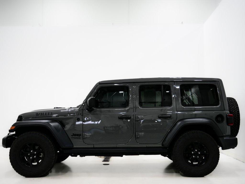used 2022 Jeep Wrangler car, priced at $31,000
