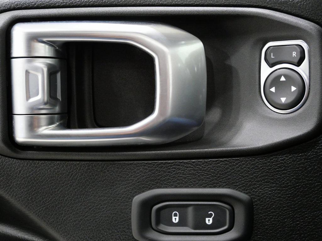 used 2022 Jeep Wrangler car, priced at $31,000