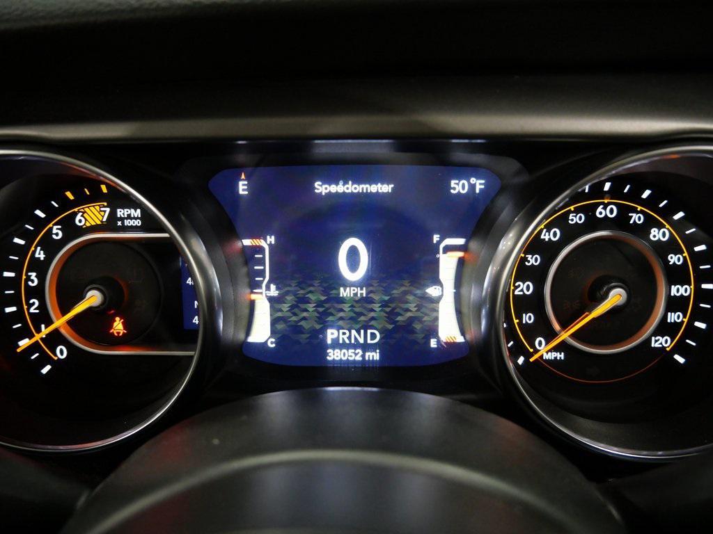 used 2022 Jeep Wrangler car, priced at $31,000