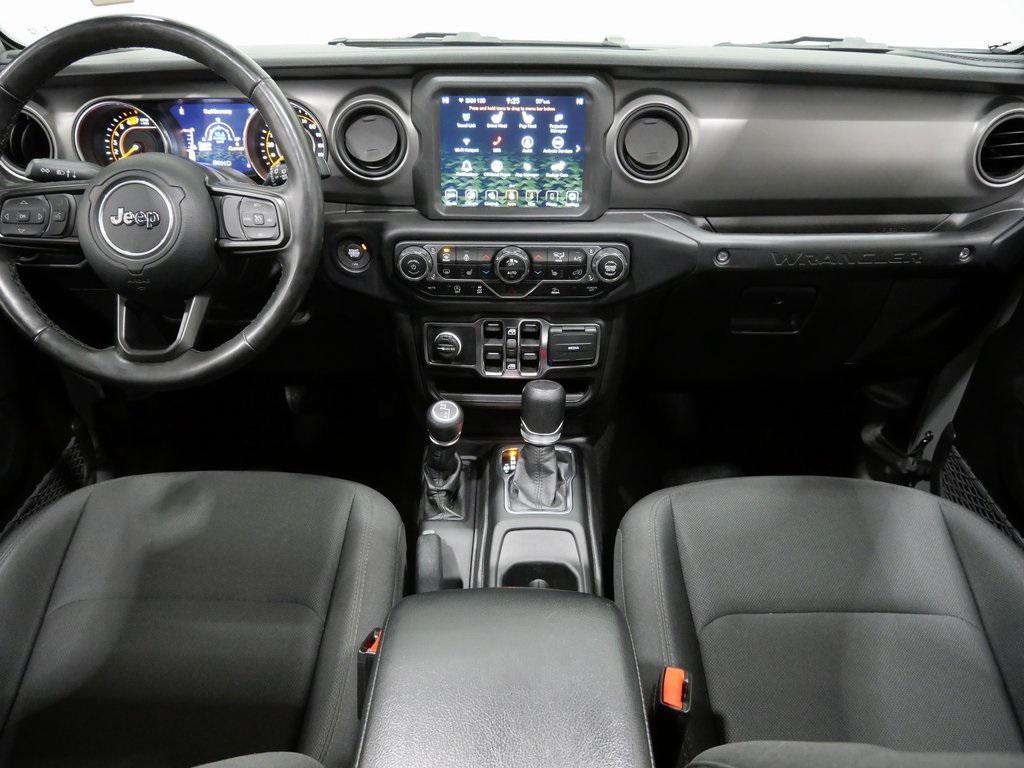 used 2022 Jeep Wrangler car, priced at $31,000