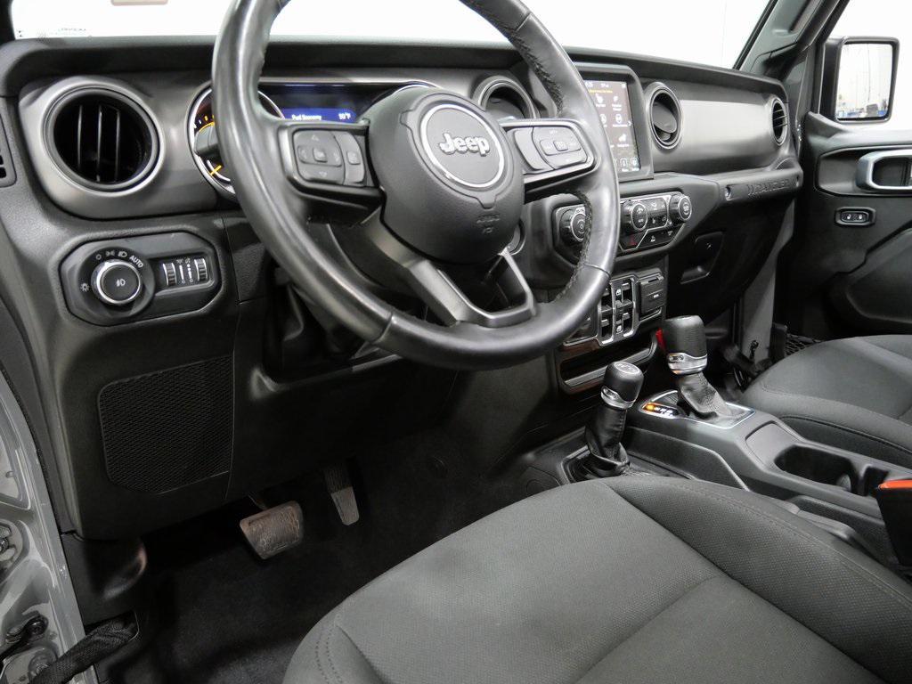 used 2022 Jeep Wrangler car, priced at $31,000