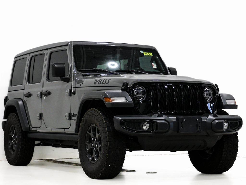 used 2022 Jeep Wrangler car, priced at $31,000