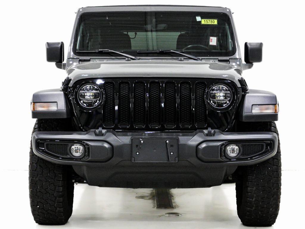 used 2022 Jeep Wrangler car, priced at $31,000