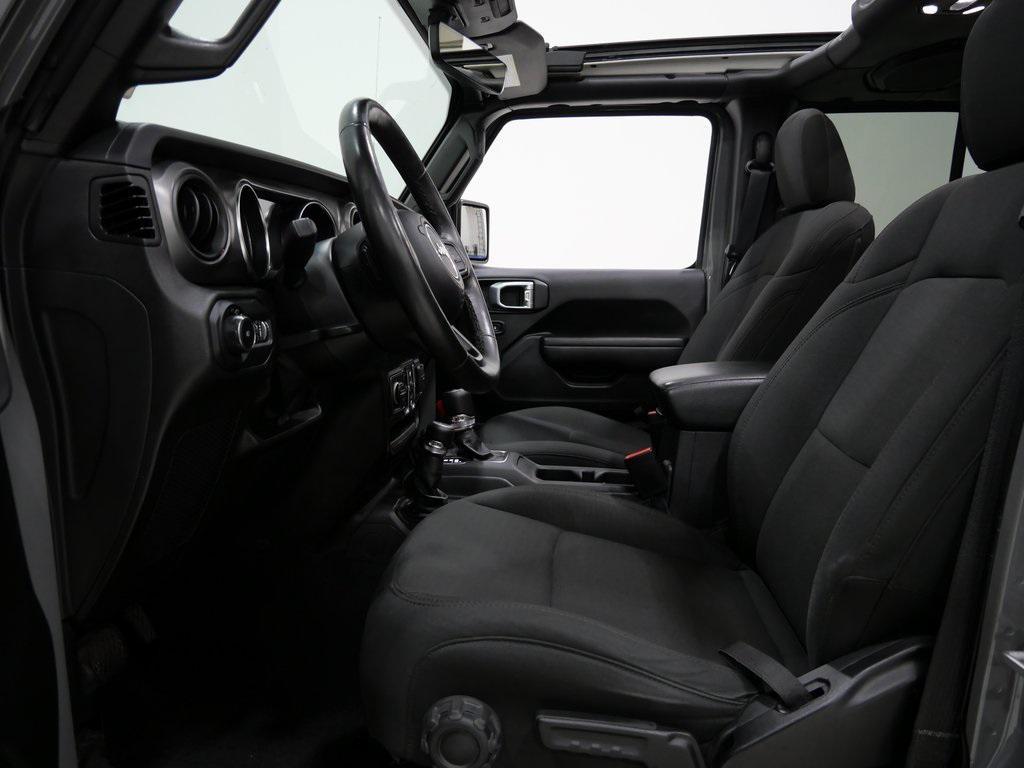 used 2022 Jeep Wrangler car, priced at $31,000