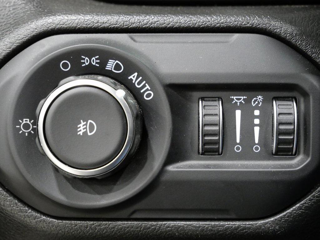 used 2022 Jeep Wrangler car, priced at $31,000