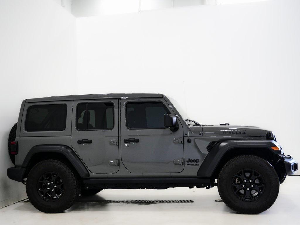 used 2022 Jeep Wrangler car, priced at $31,000