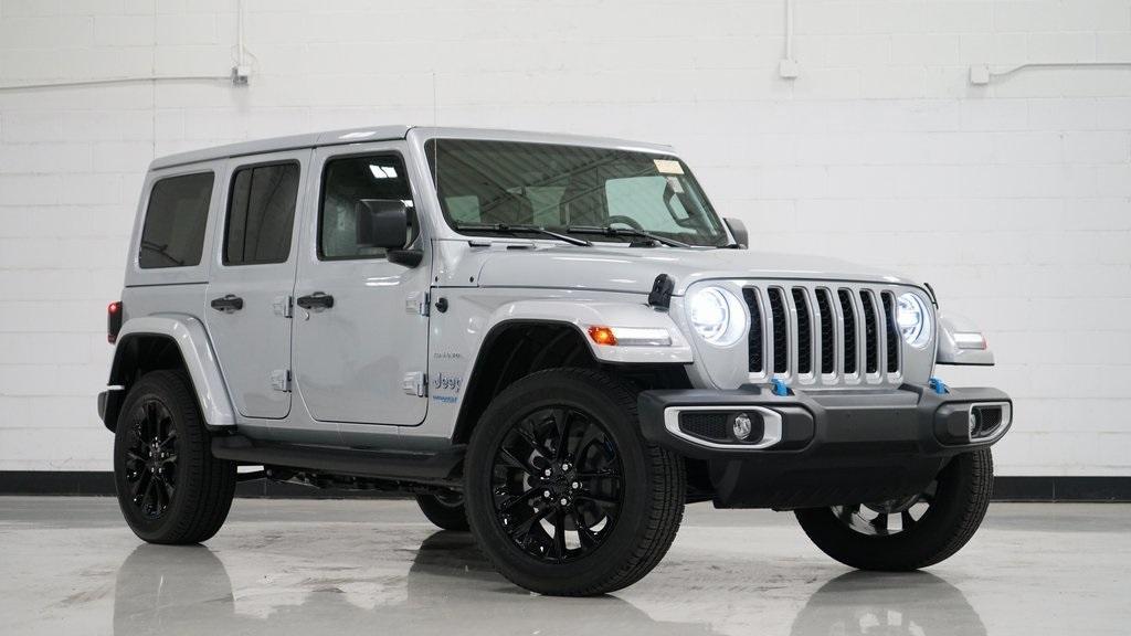 used 2022 Jeep Wrangler Unlimited 4xe car, priced at $39,000