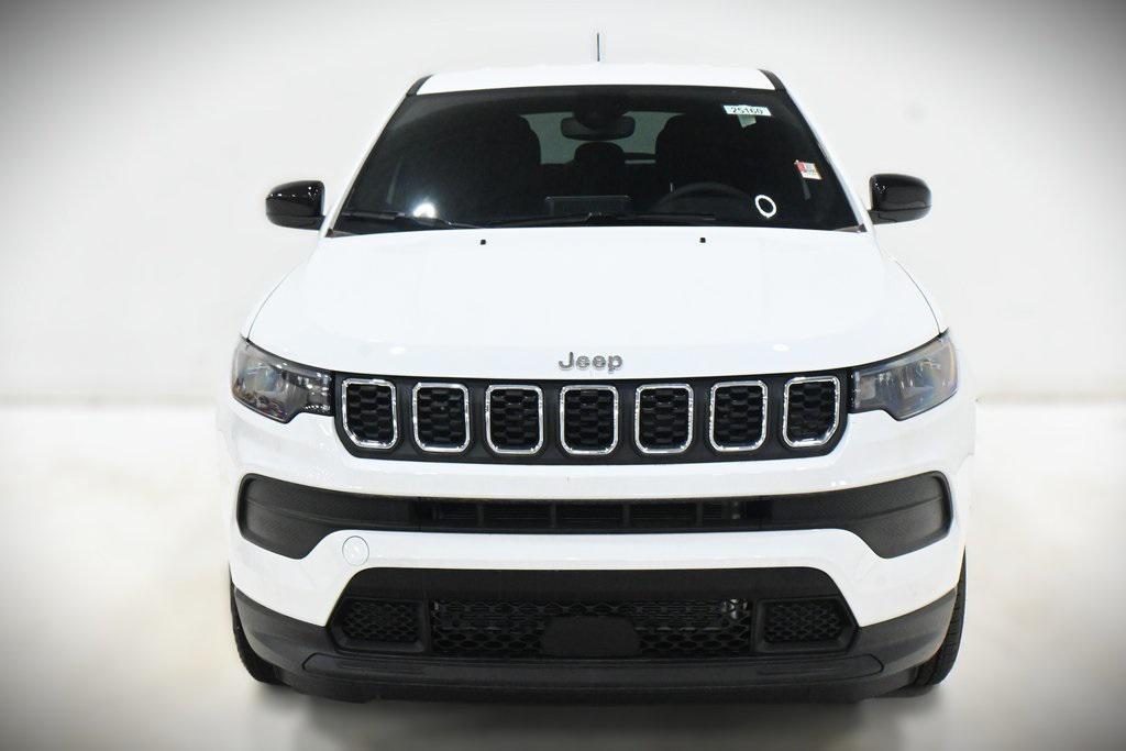 new 2025 Jeep Compass car, priced at $24,079