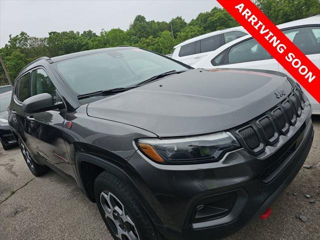 used 2022 Jeep Compass car, priced at $24,800