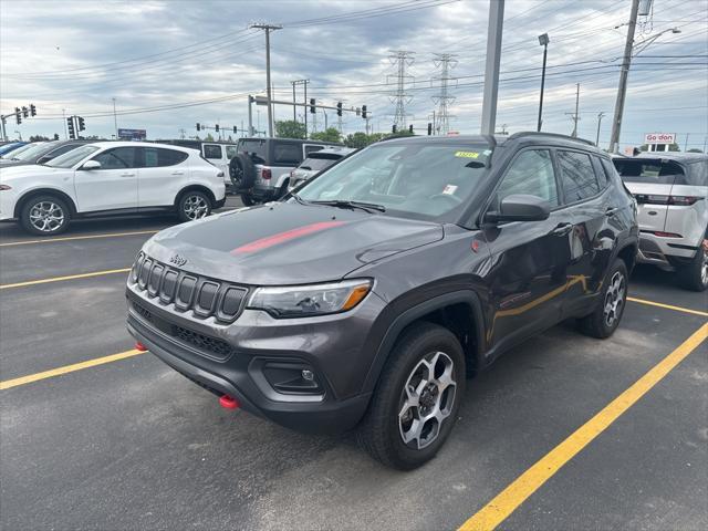 used 2022 Jeep Compass car, priced at $24,800