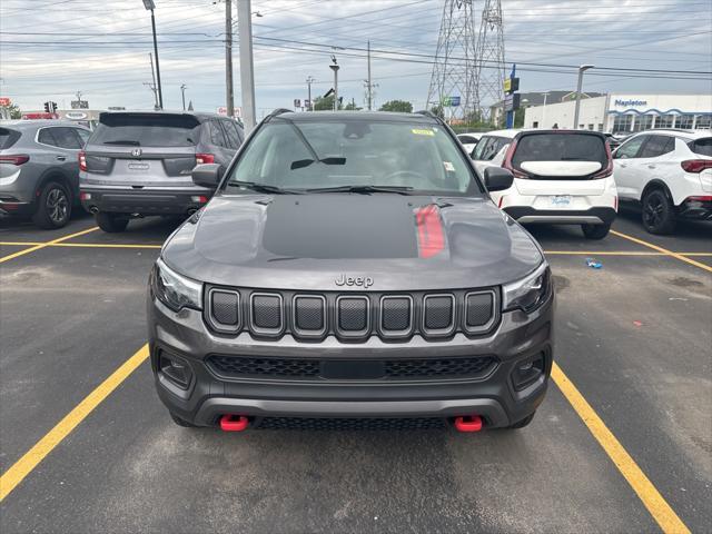 used 2022 Jeep Compass car, priced at $24,800