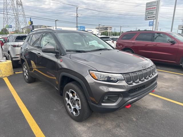 used 2022 Jeep Compass car, priced at $24,800