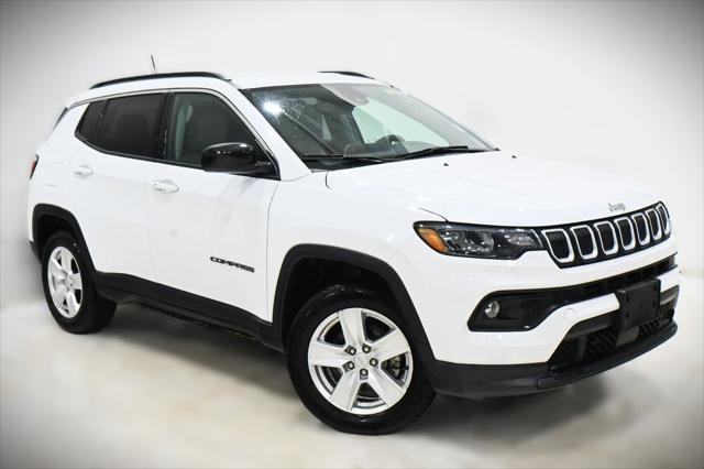 used 2022 Jeep Compass car, priced at $20,000