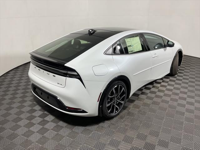 new 2025 Toyota Prius car, priced at $44,142