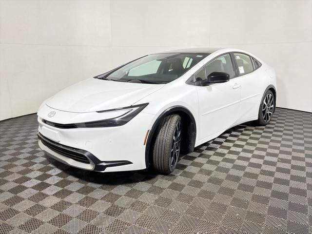 new 2025 Toyota Prius car, priced at $44,142