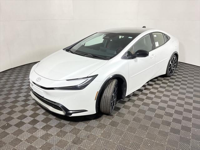 new 2025 Toyota Prius car, priced at $44,142