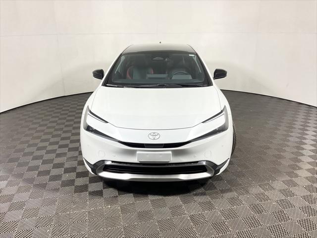 new 2025 Toyota Prius car, priced at $44,142