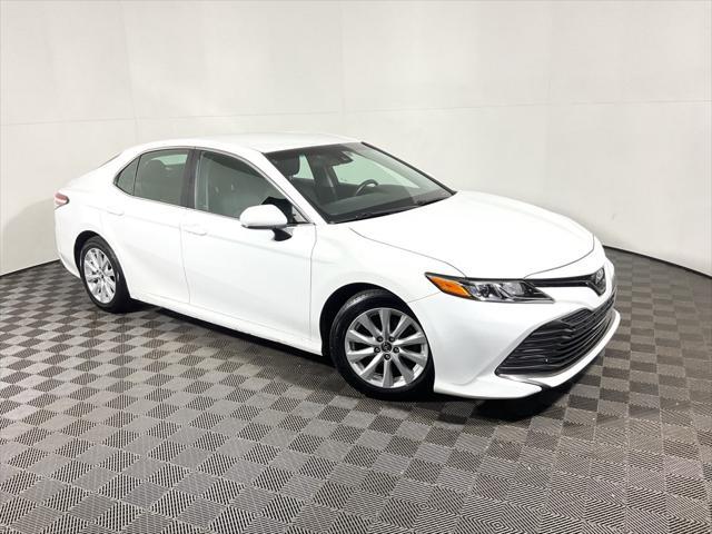 used 2018 Toyota Camry car, priced at $13,500