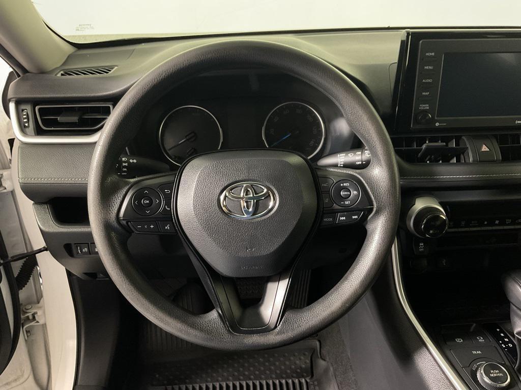 used 2021 Toyota RAV4 Hybrid car, priced at $22,000