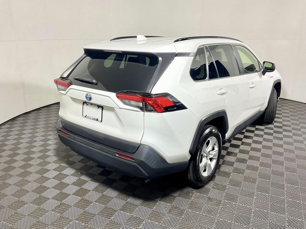 used 2021 Toyota RAV4 Hybrid car, priced at $22,000
