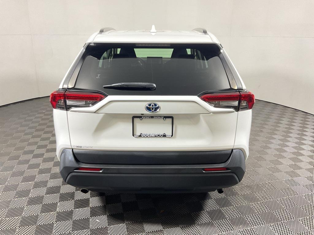 used 2021 Toyota RAV4 Hybrid car, priced at $22,000