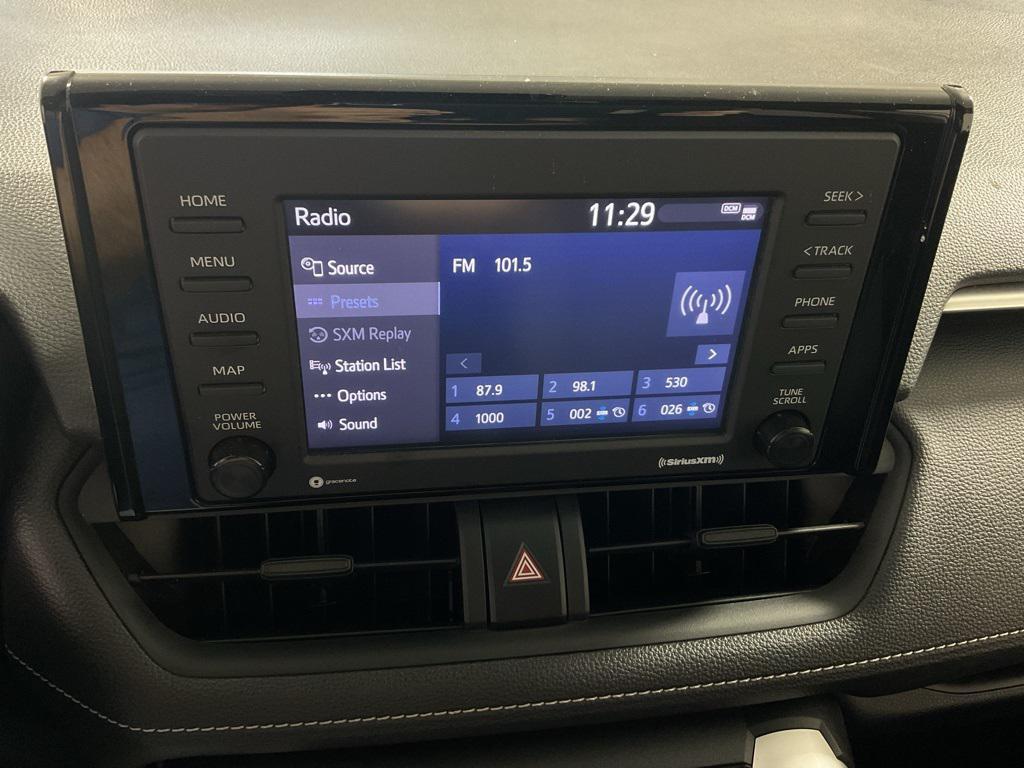 used 2021 Toyota RAV4 Hybrid car, priced at $22,000