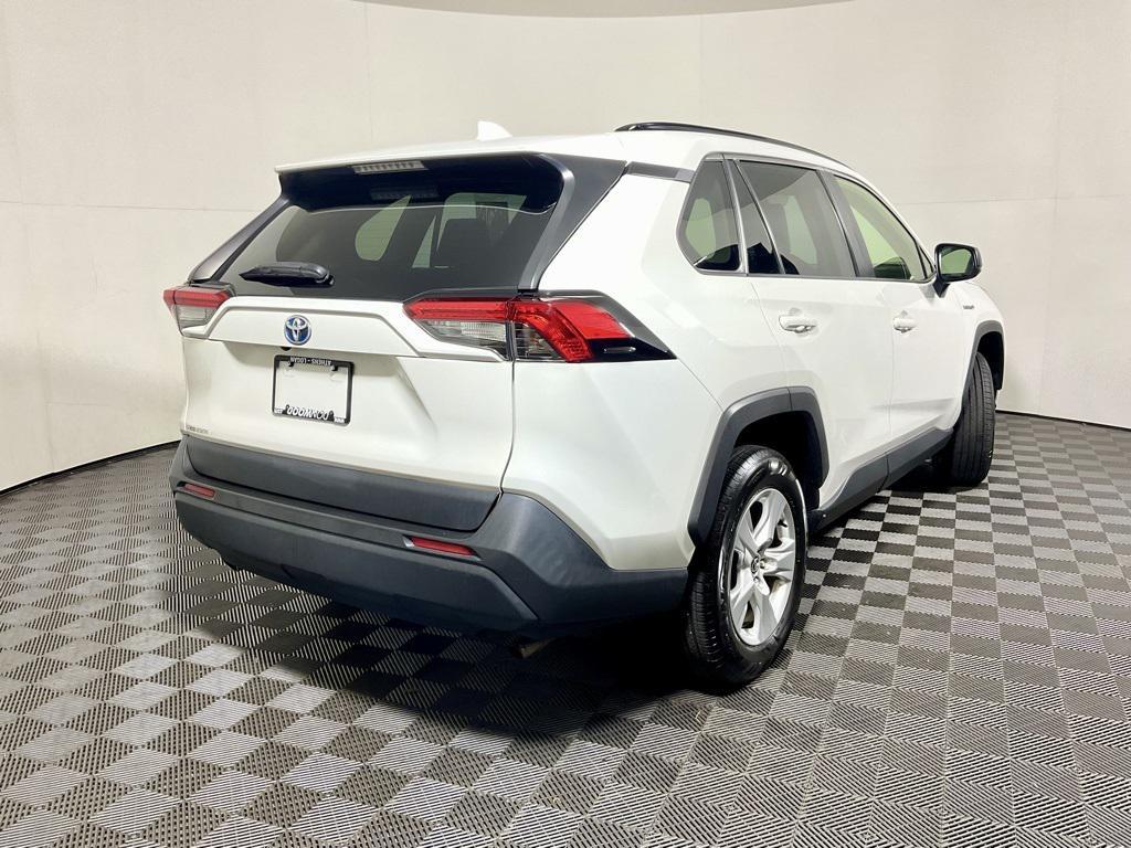 used 2021 Toyota RAV4 Hybrid car, priced at $22,000