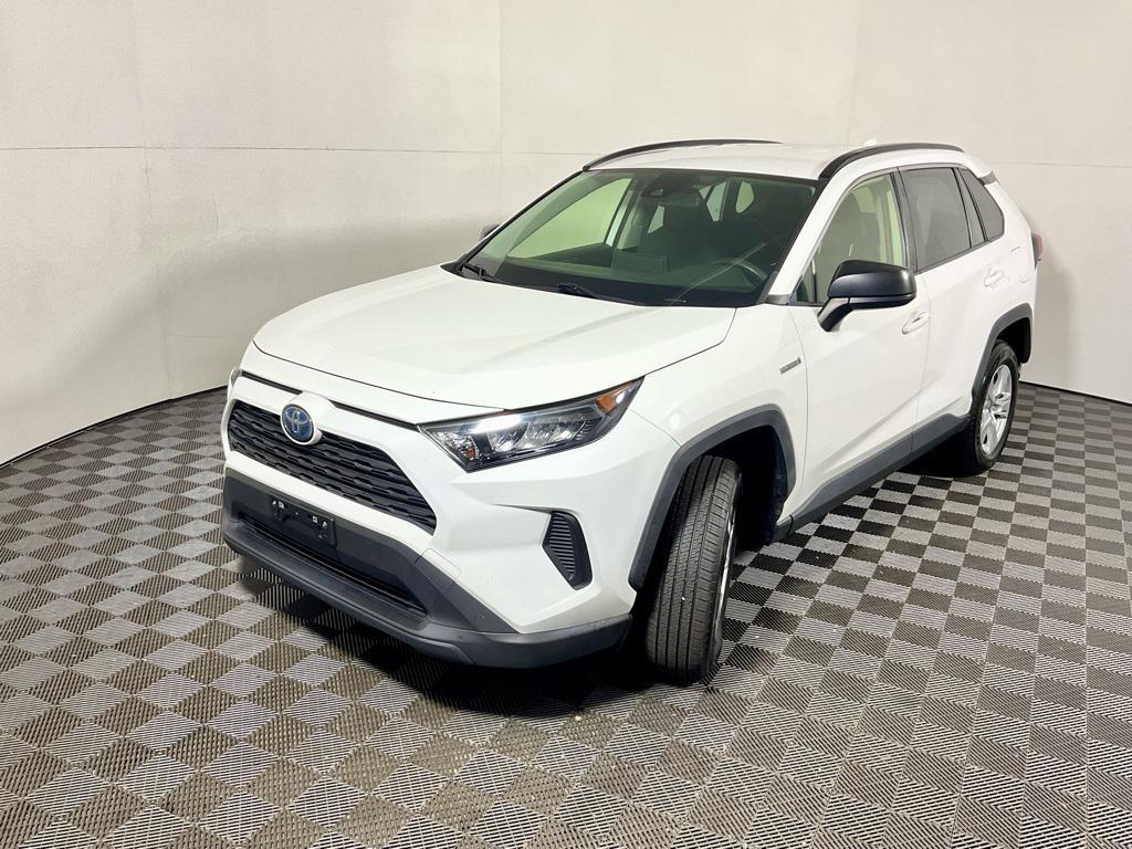 used 2021 Toyota RAV4 Hybrid car, priced at $22,000