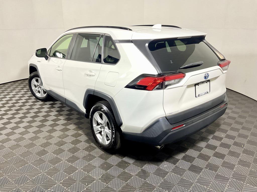 used 2021 Toyota RAV4 Hybrid car, priced at $22,000