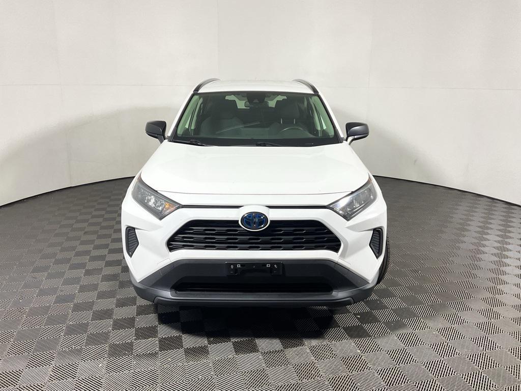 used 2021 Toyota RAV4 Hybrid car, priced at $22,000