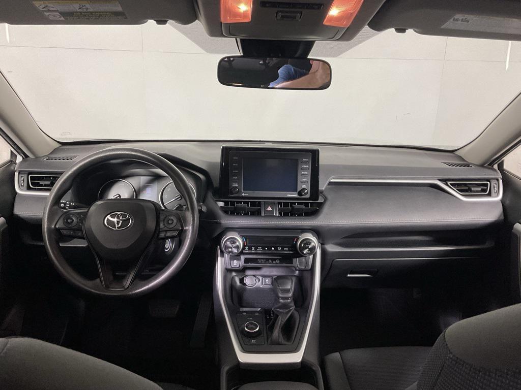 used 2021 Toyota RAV4 Hybrid car, priced at $22,000
