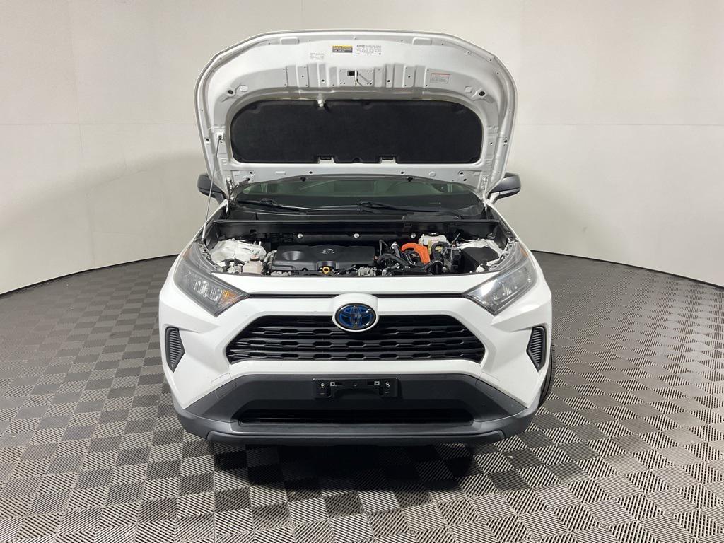 used 2021 Toyota RAV4 Hybrid car, priced at $22,000