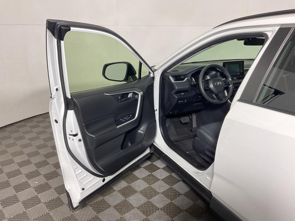 used 2021 Toyota RAV4 Hybrid car, priced at $22,000