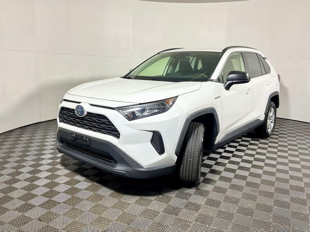 used 2021 Toyota RAV4 Hybrid car, priced at $22,000