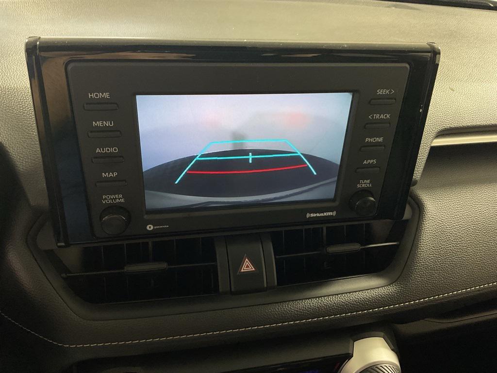 used 2021 Toyota RAV4 Hybrid car, priced at $22,000
