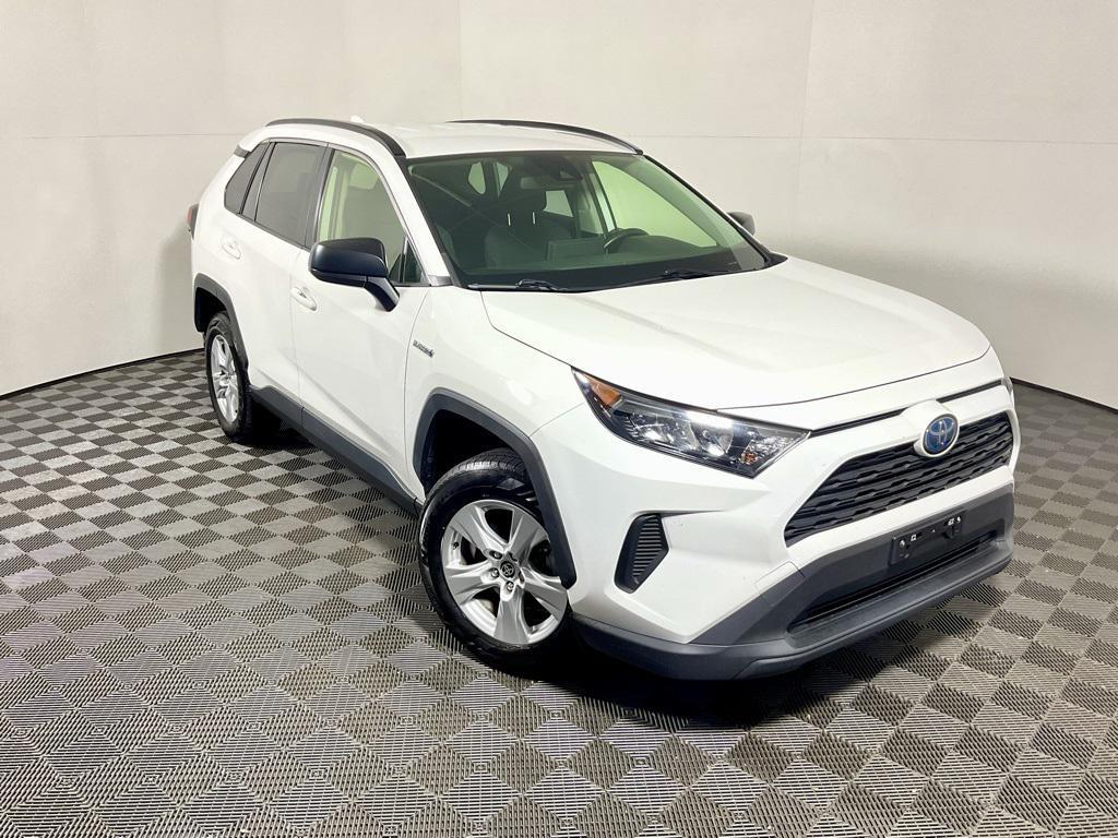 used 2021 Toyota RAV4 Hybrid car, priced at $22,000