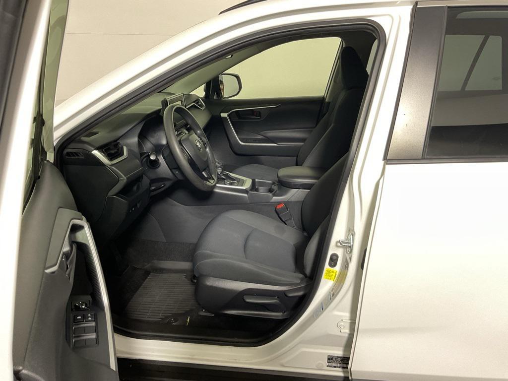 used 2021 Toyota RAV4 Hybrid car, priced at $22,000