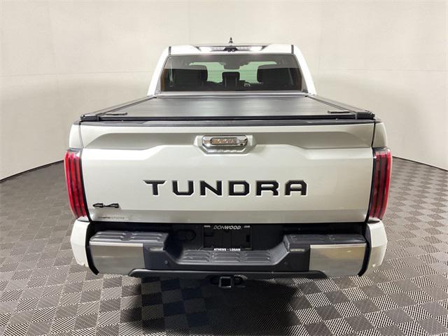 used 2022 Toyota Tundra car, priced at $43,000