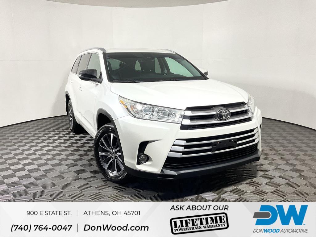used 2018 Toyota Highlander car, priced at $20,500