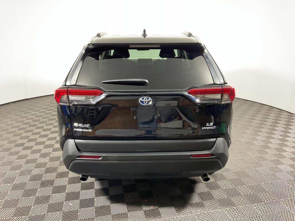 used 2021 Toyota RAV4 Hybrid car, priced at $22,500