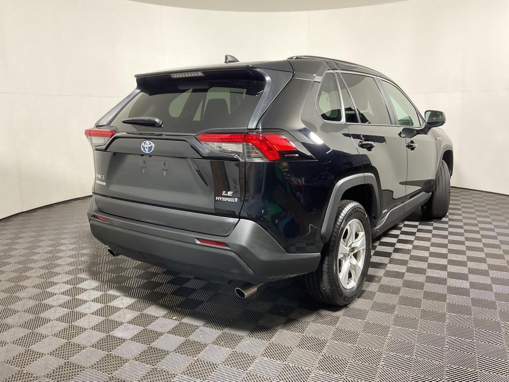 used 2021 Toyota RAV4 Hybrid car, priced at $22,500