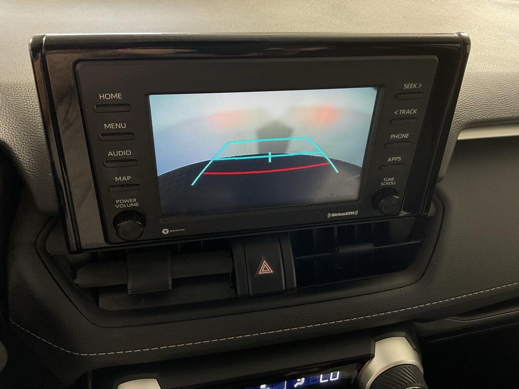 used 2021 Toyota RAV4 Hybrid car, priced at $22,500